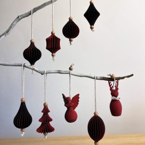Dark Red Velvet Collection